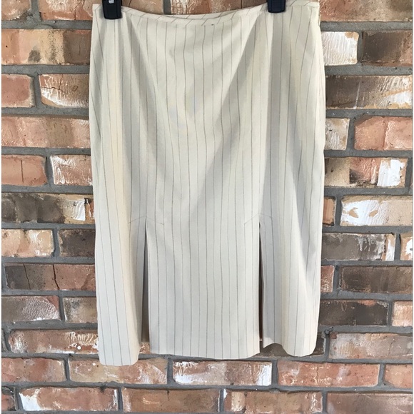 Amanda Smith Pleated Pencil Skirt Sz 12 NWT - Picture 6 of 7